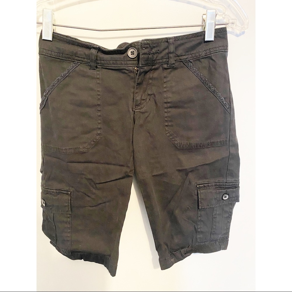 2 pairs of Khaki capris